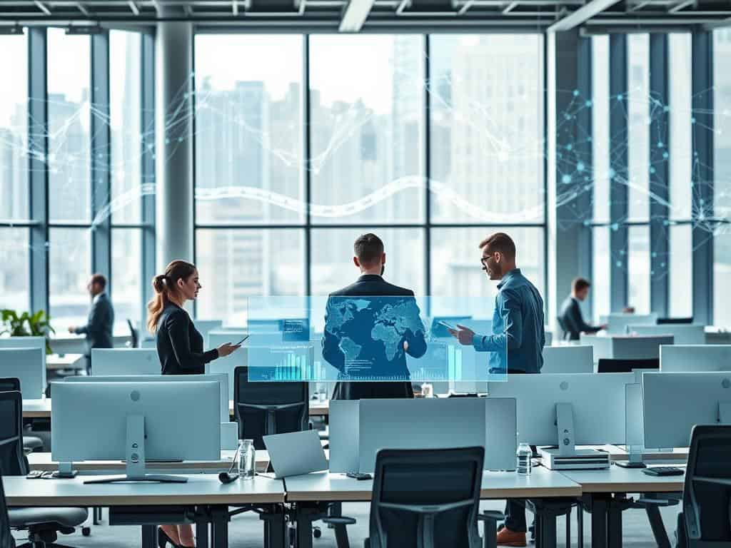AI-driven business transformation