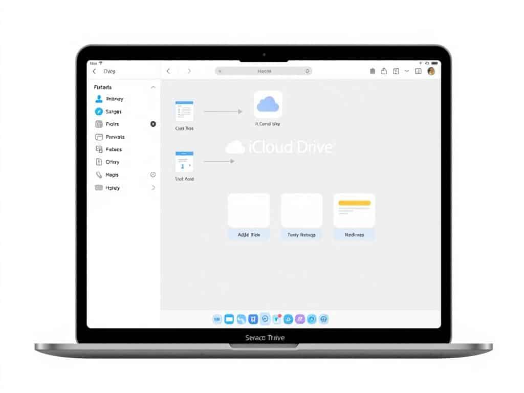 Apple iCloud Drive storage