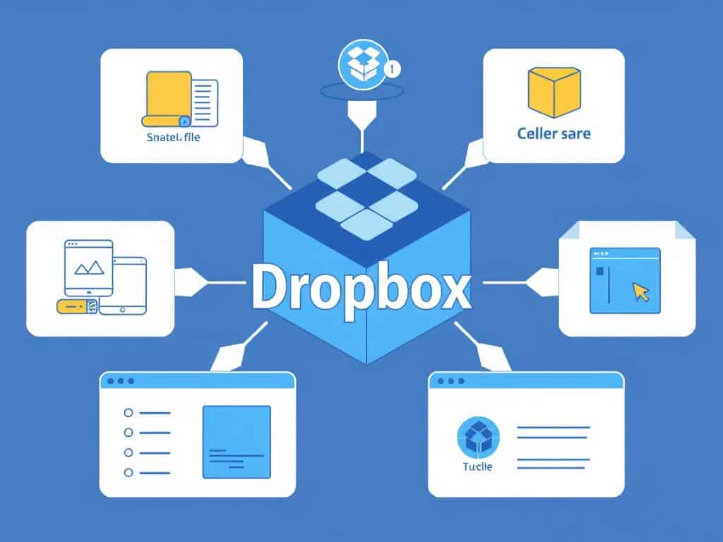 Dropbox cloud storage