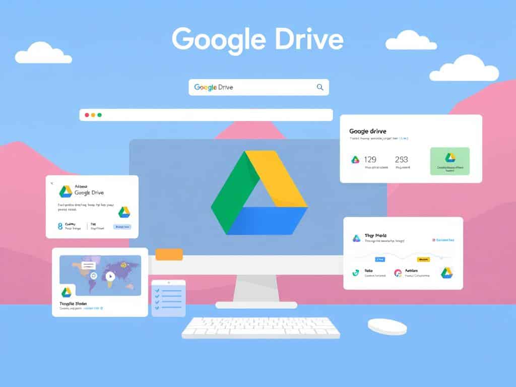 Google Drive cloud storage