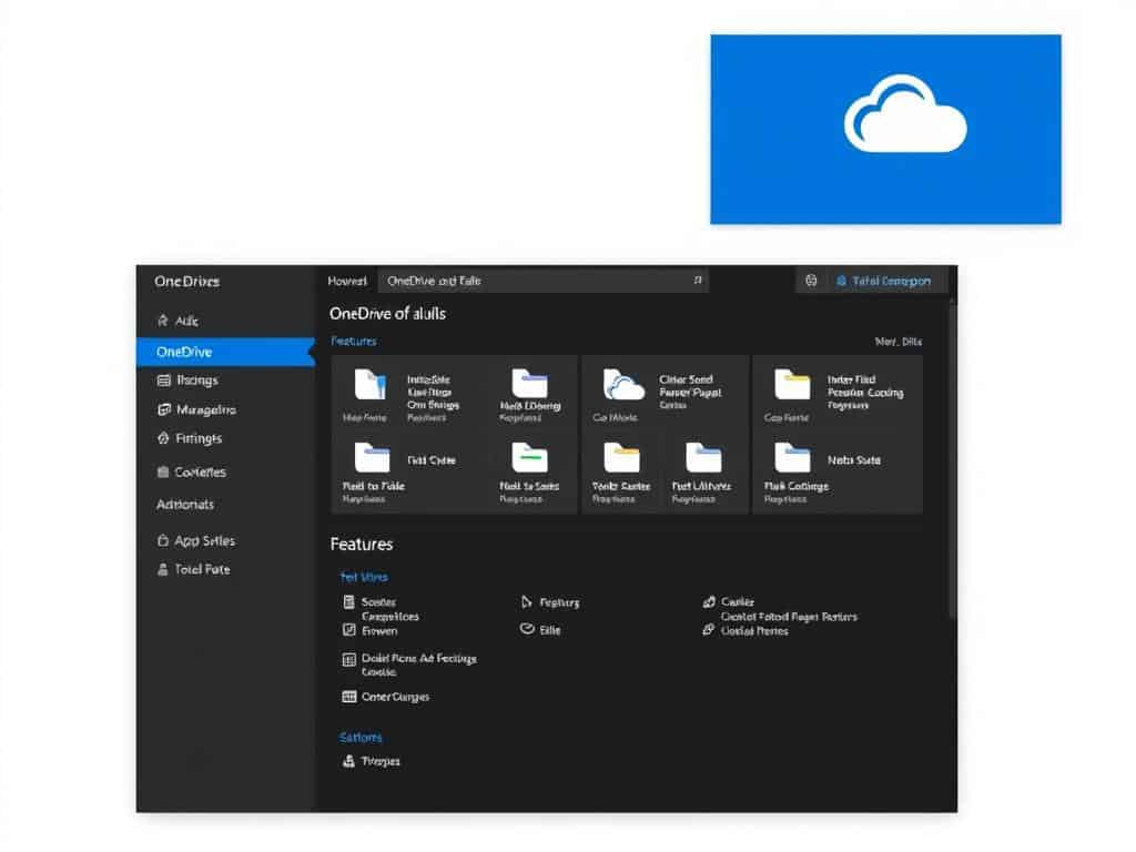 Microsoft OneDrive cloud storage