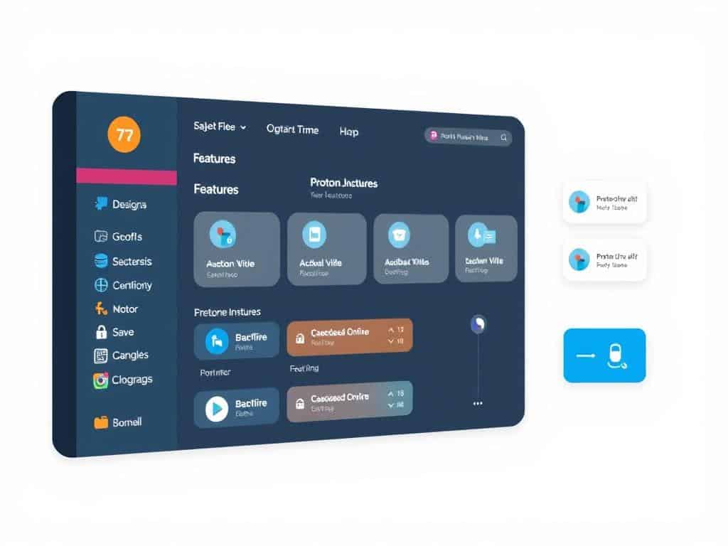 Proton Drive secure cloud storage
