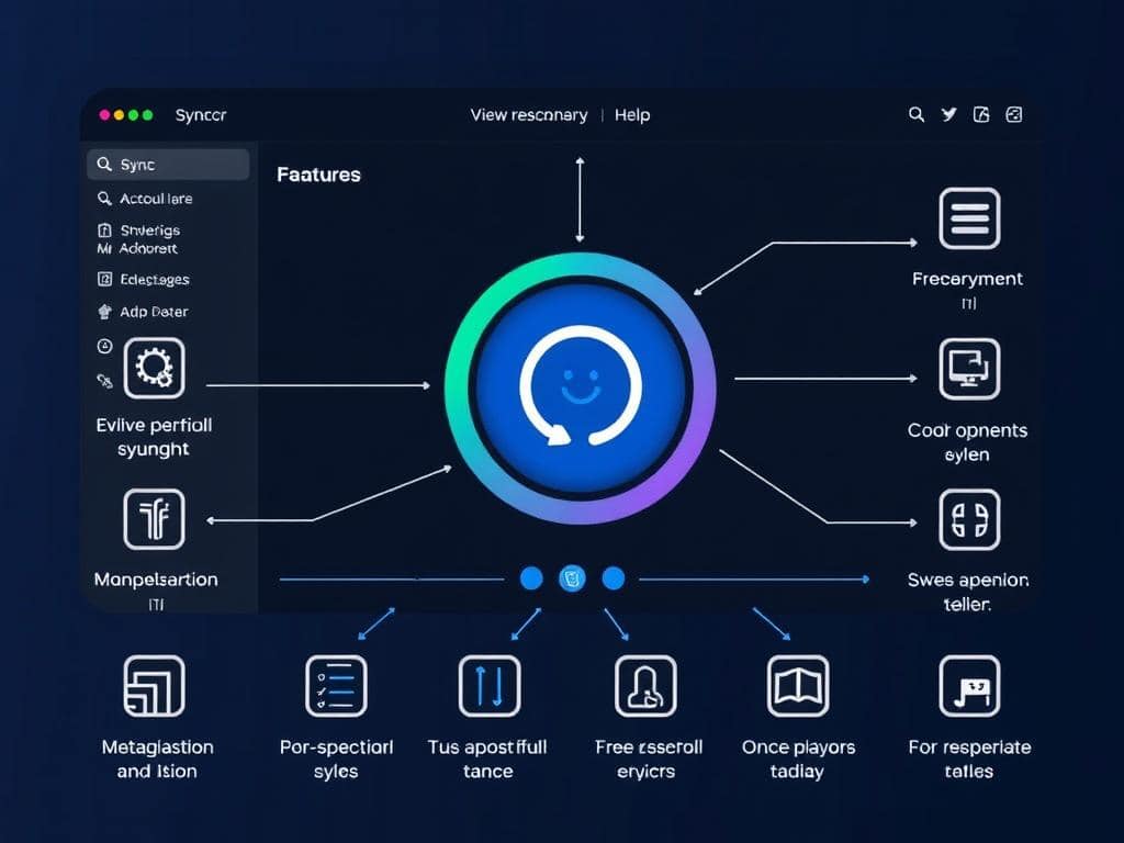 Sync cloud storage