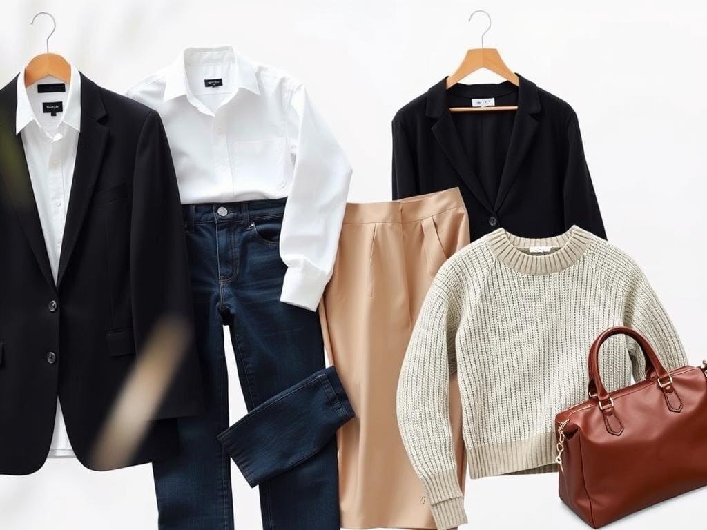 12 Fashion Staples That Never Go Out of Style 1 fashion basics