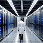 Inside the World of Modern Data Centers 3 Modern Data centers interior