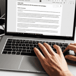 Designing effective email templates concept