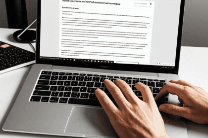 Designing effective email templates concept