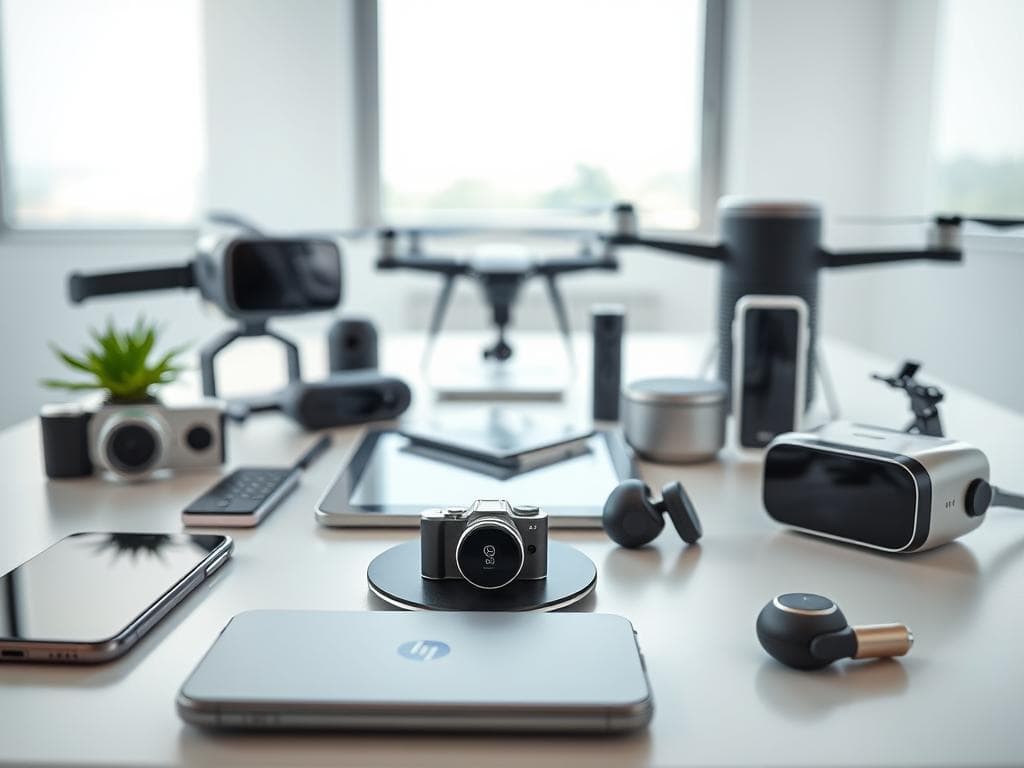 tech gadgets