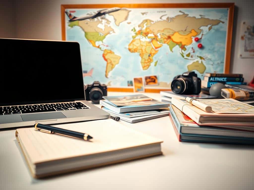 travel blogging basics