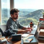 travel blogging income