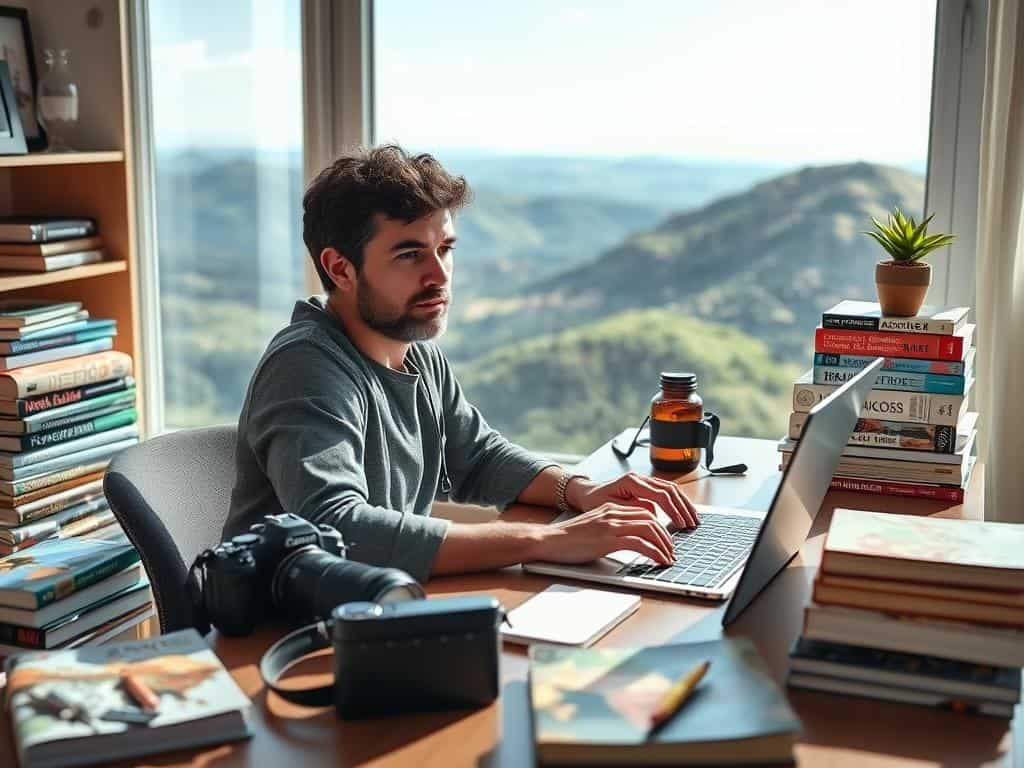 travel blogging income