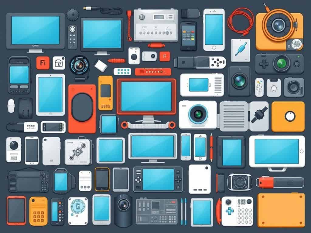 types of tech gadgets