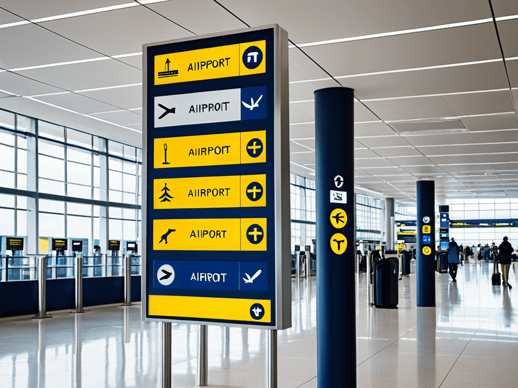 Mastering Wayfinding Signage Design Example