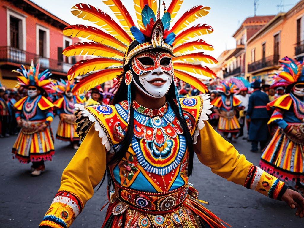 Rio Is Crowded: Why Bolivia's Oruro Carnival Is the Real Deal 6 Carnival in Oruro Traditions