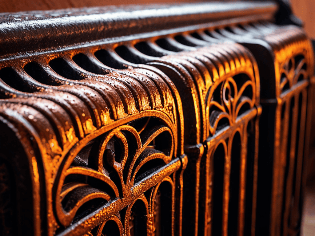 Cleaning Cast Iron Radiators