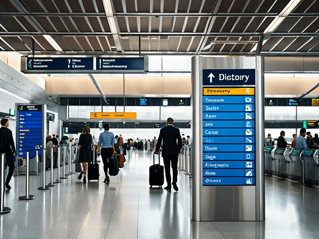 Elevating Navigation Through Signage Solutions