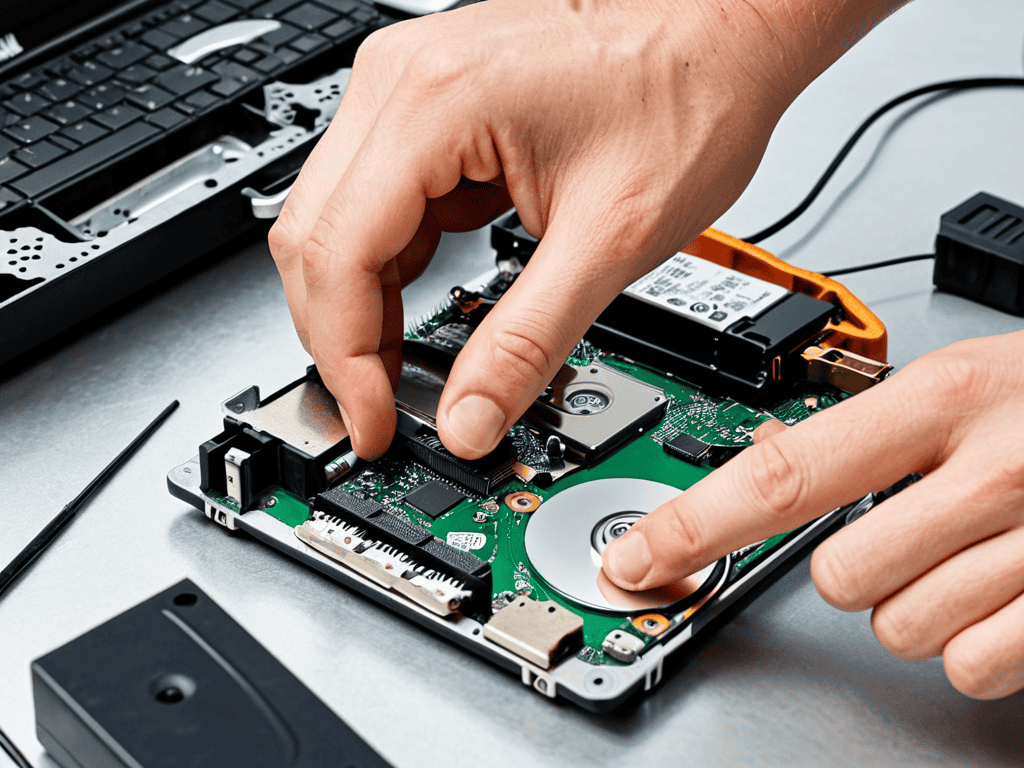 Shucking Wd Elements hard drive