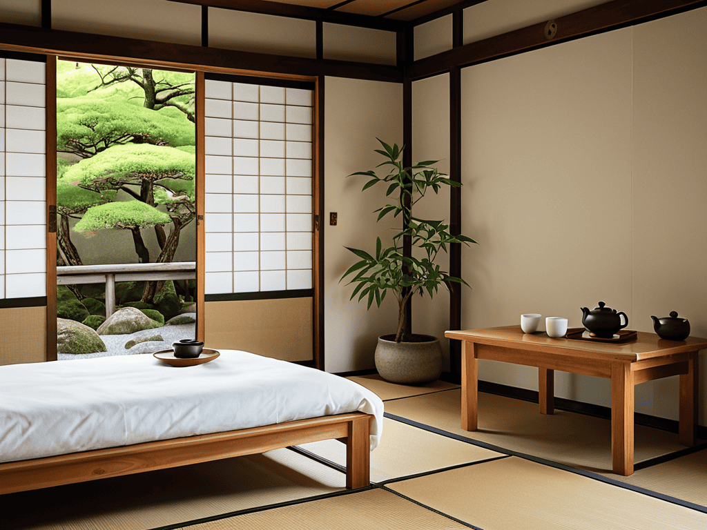 Ryokan stay weaving tradition into modernity