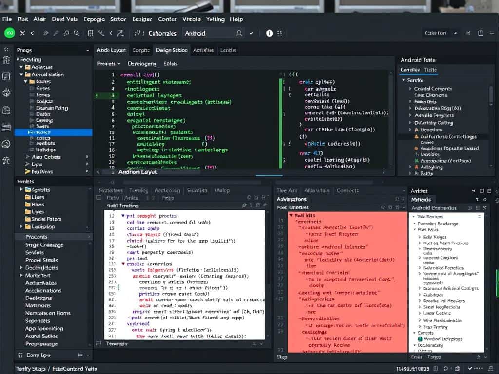 Android app development tools
