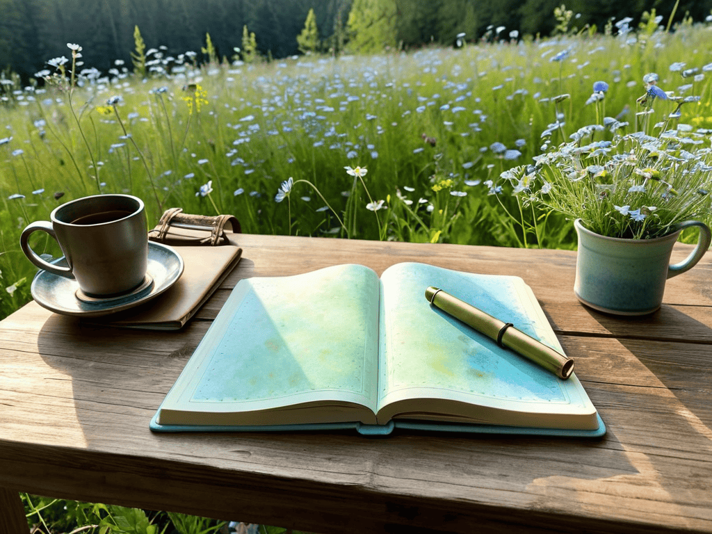 Bullet Journal for Anxiety spreads