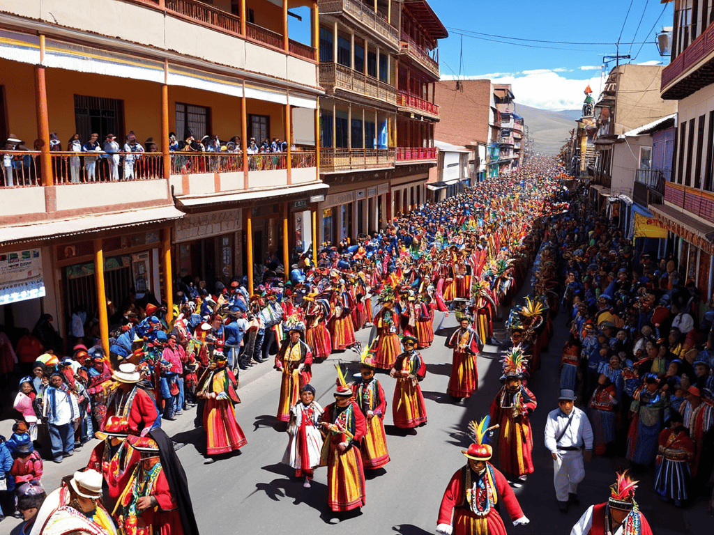 Rio Is Crowded: Why Bolivia's Oruro Carnival Is the Real Deal 4 Carnival in Oruro celebration