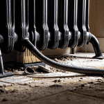 Dust Trap: How to Properly Clean Behind and Inside Cast Iron Radiators 8 Cleaning Cast Iron Radiators
