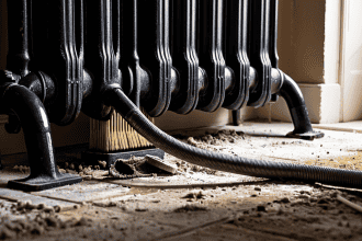 Cleaning Cast Iron Radiators