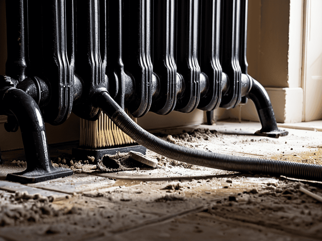 Cleaning Cast Iron Radiators