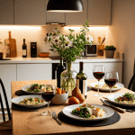 Hosting a Dinner Party at home