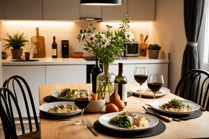 How to Host a Dinner Party in a Tiny Apartment on a Budget 32 Hosting a Dinner Party at home