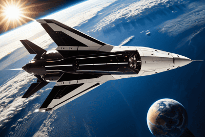 Investing in Space Economy concept