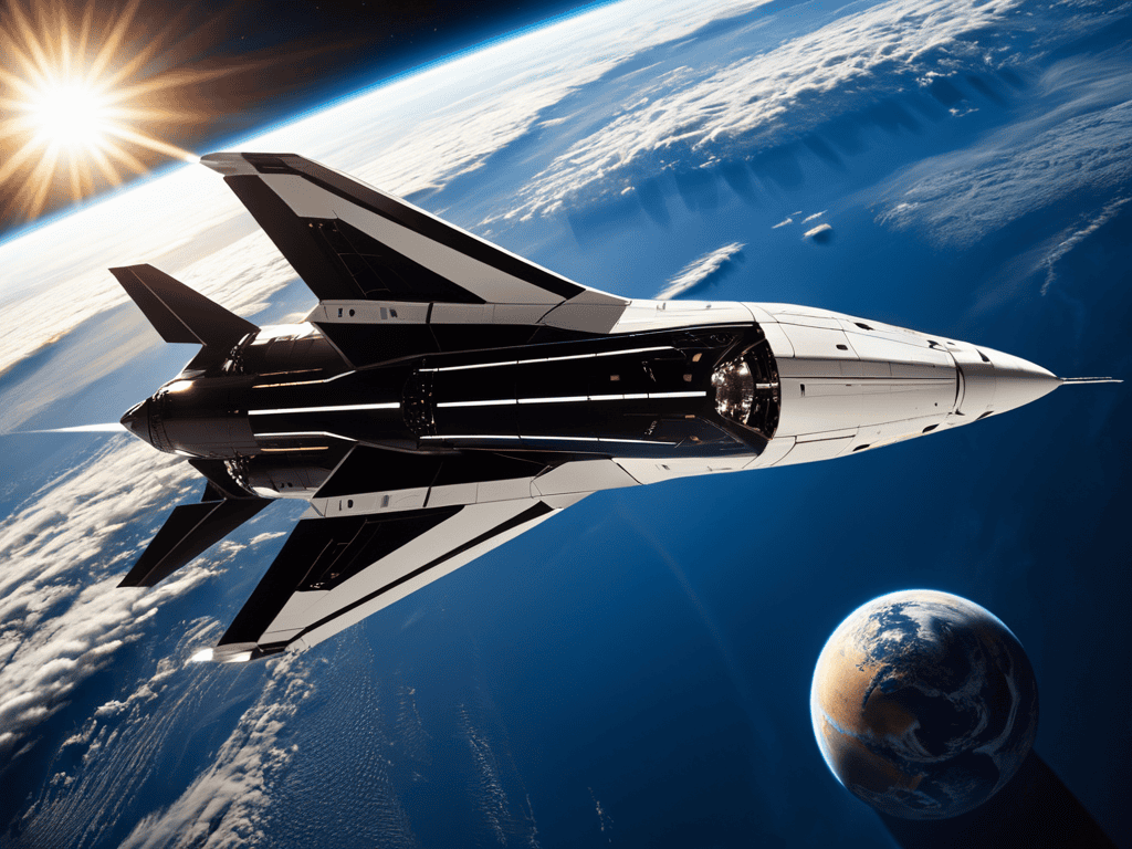The Trillion Dollar Frontier: How to Invest in the Emerging Space Economy 4 Investing in Space Economy concept