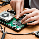 Shucking WD Elements hard drive