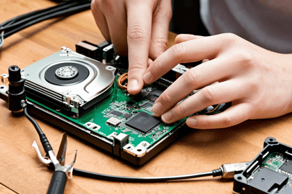 Shucking WD Elements hard drive