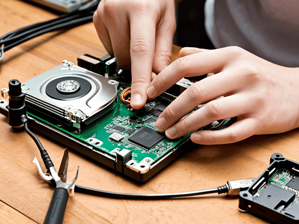 Shucking WD Elements hard drive