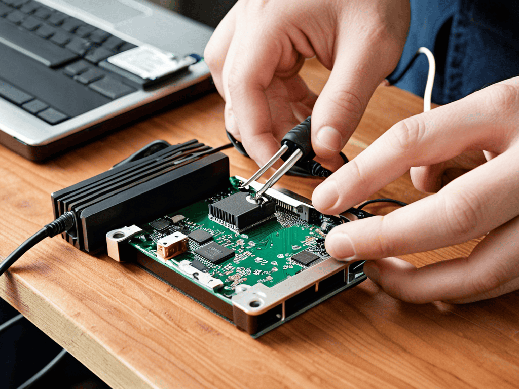 Shucking WD Elements hard drive
