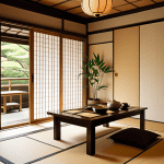 Staying in a Ryokan traditional room