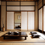 Staying in a Ryokan traditional room
