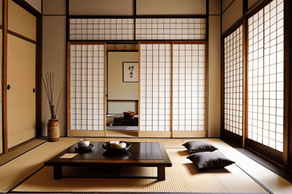 Staying in a Ryokan traditional room