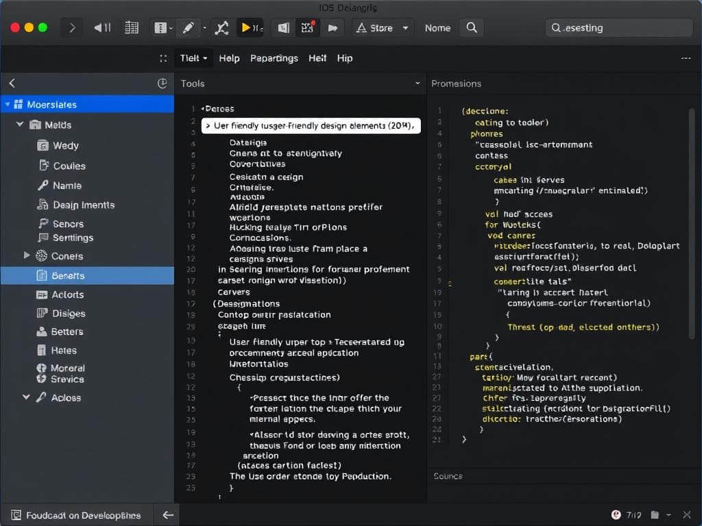 iOS app development tools