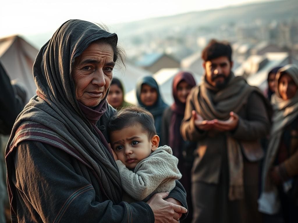 The Real Stories Behind the Refugee Crisis 1 refugee crisis