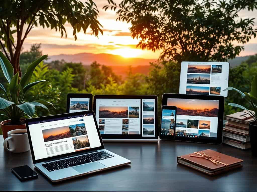 travel blogging platforms