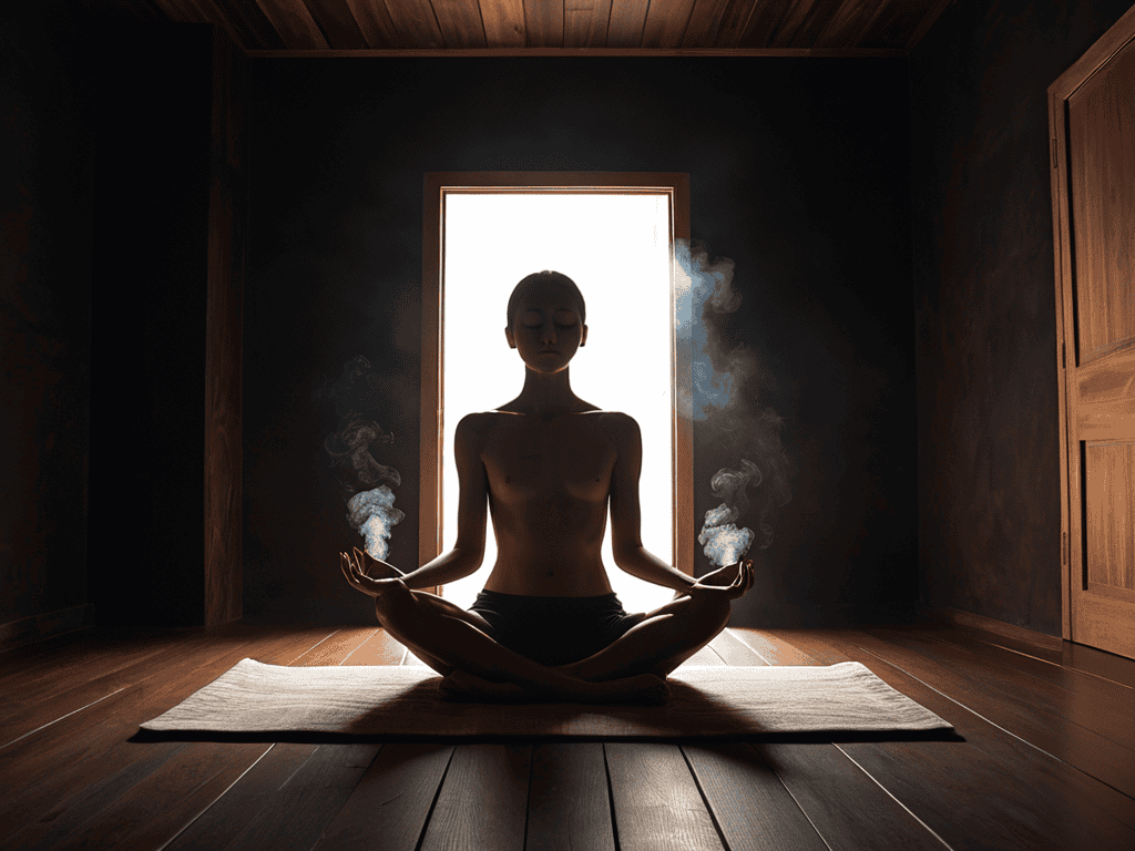 Into Dark Retreat Experience meditation
