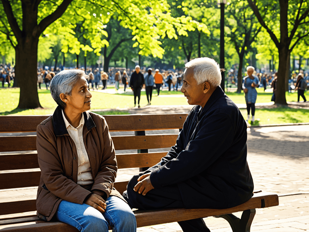 Navigating Political Polarization through dialogue