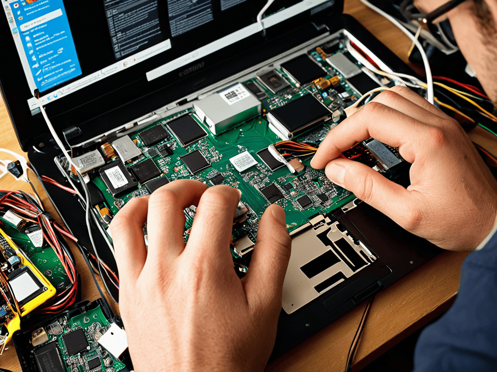 Extreme Repair: Rebuilding a Dead Laptop Battery With New Cells 5 Project Overview timeline photograph