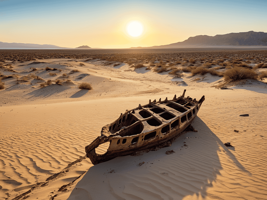 Where the Desert Meets the Sea: a Guide to Namibia’s Skeleton Coast 5 Project Overview timeline graphic