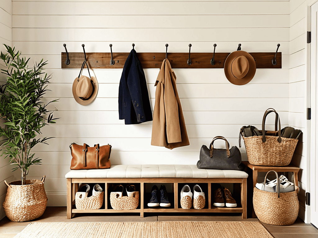 Organization Goals: Build a Mudroom Bench With Shoe Storage 6 Crafting Diy Mudroom Bench