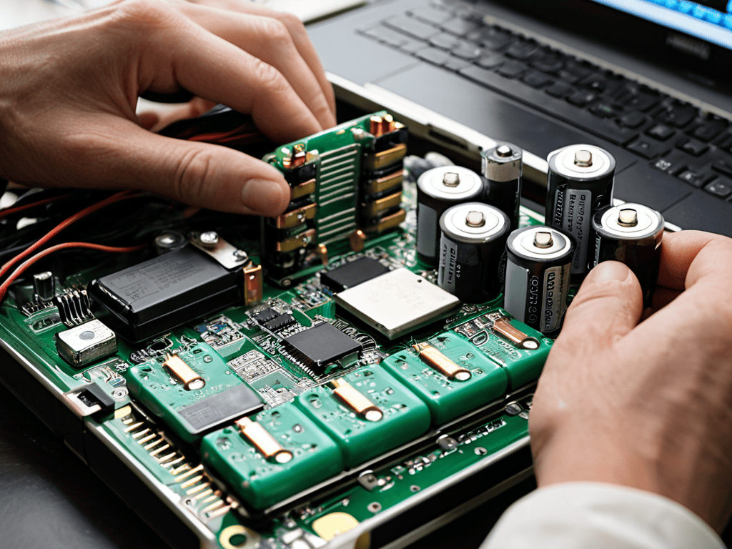 Extreme Repair: Rebuilding a Dead Laptop Battery With New Cells 6 Replacing Laptop Battery Cells Safely