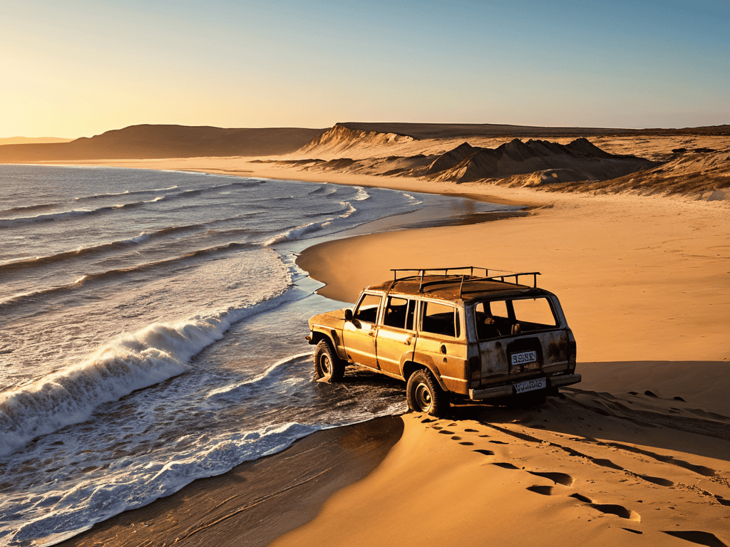Where the Desert Meets the Sea: a Guide to Namibia’s Skeleton Coast 7 Skeleton Coast landscape scenery