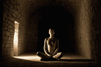 7 Days in Total Darkness: Why People Pay to Sit in Pitch Black Rooms 12 Dark Retreat Experience in total darkness